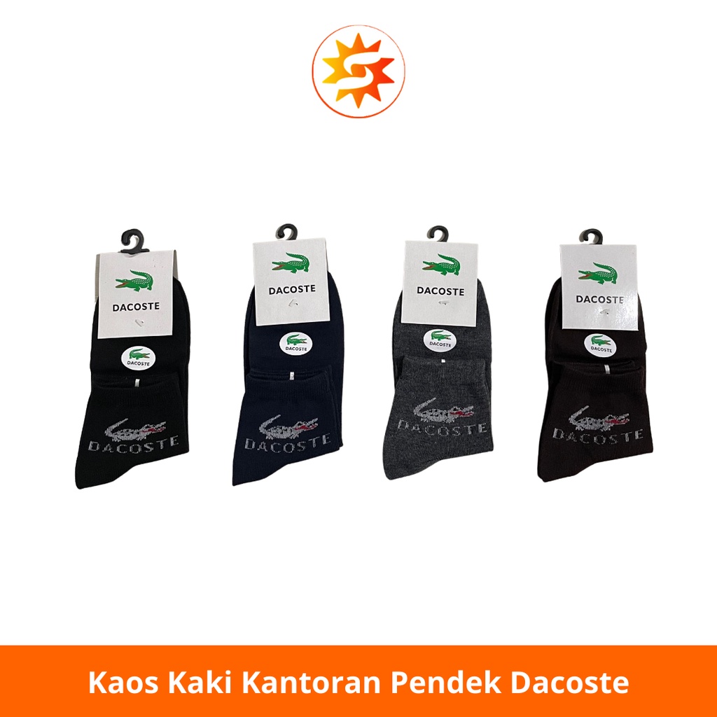 Dacoste Tất Công Sở Ngắn / Vớ Văn Phòng / Tất Làm Việc