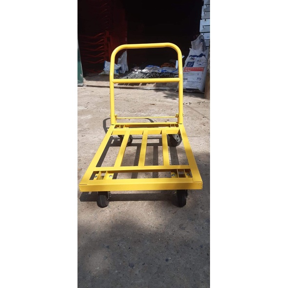 Xe đẩy hàng 4 bánh gấp gọn tải trọng 300 - 500kg - Mituhome - Dùng cho vận chuyển hàng hóa