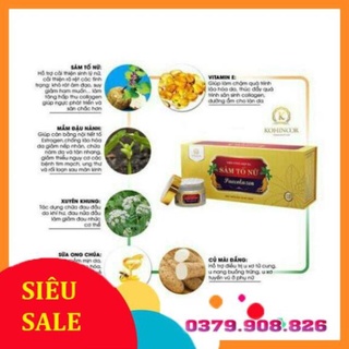Sâm tô nữ chính hãng