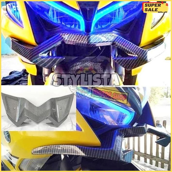 Cánh Phụ Kiện Thay Thế Bằng Sợi Carbon Cho Xe Mô Tô Yamaha Aerox 155