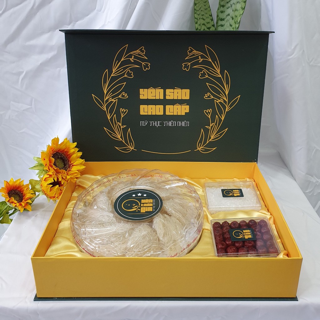 Yến sào tinh chế 50gram [Yến Trần Gia] | BigBuy360 - bigbuy360.vn