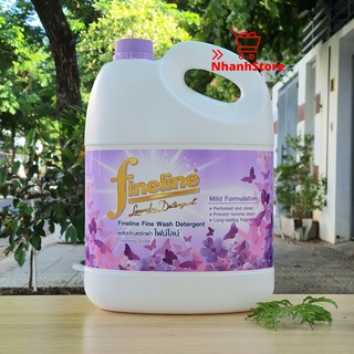 Nước Giặt Xả Đậm Đặc Fineline 3000ml Thái Lan
