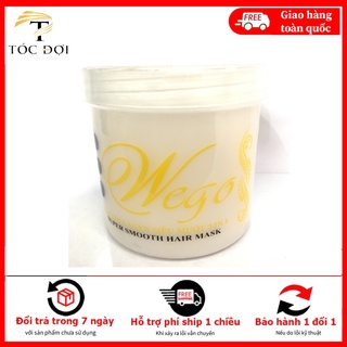 Dầu hấp xả - ủ tóc wego siêu mềm mượt 1000ml- hàng việt nam chính hãng