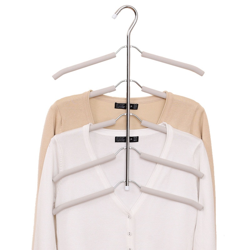 Bộ 2 Móc Treo Quần Áo Bằng Nhựa Cao Cấp Tiện Dụng