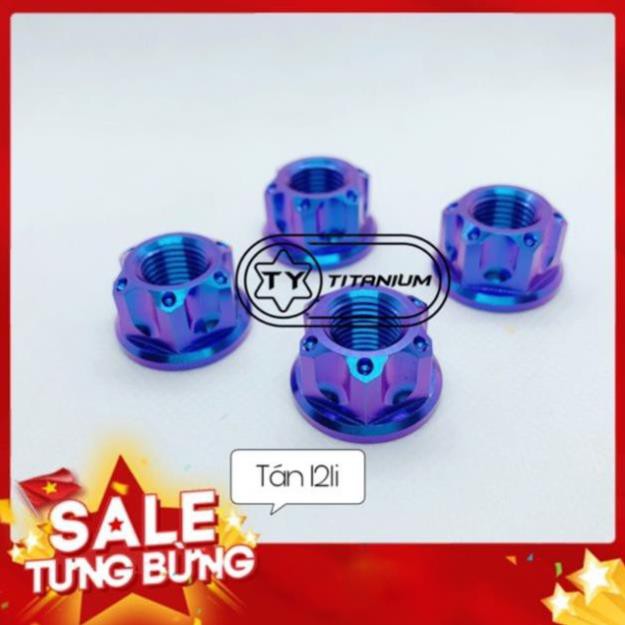 💕 TÁN 12li TITAN GR5 💕 bắt Cốt bánh trước sau Winner , SATria , Sonic , cốt treo máy ....