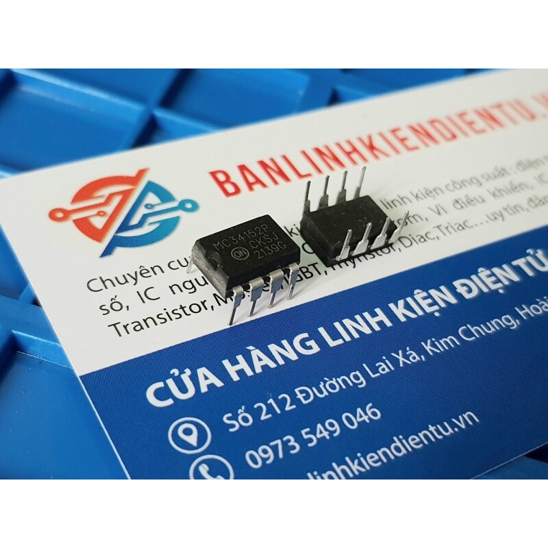 [ Combo 3 chiếc ] MC34152 MC34152P Mosfet Dip-8