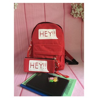 Set Balo Thời Trang Balo Đi Học,Balo Hot,Balo Xinh,Balo Đa Năng HEY