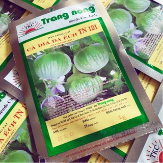 Hạt Giống Cà Dãi Da Ếch Trang Nông - 1gram