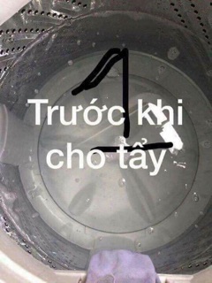 Combo 2 chai nước vệ sinh lồng máy giặt