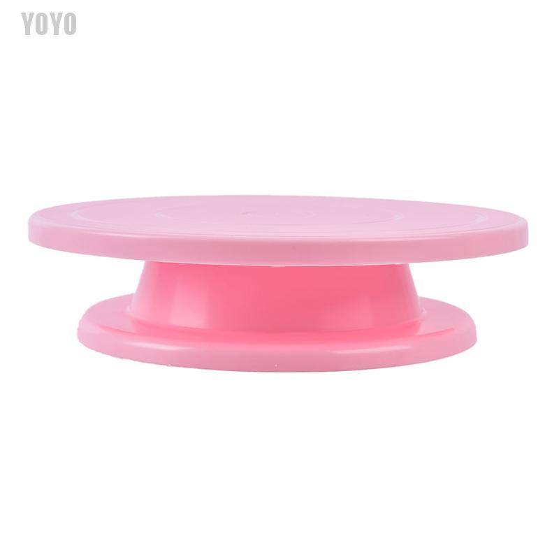Bàn Xoay Làm Bánh Kem 10 Inch