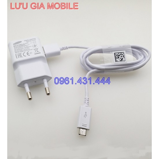 [1.55A-5V] Bộ củ sạc Galaxy J7 Pro J730 công ty | Sạc Galaxy J7 Plus