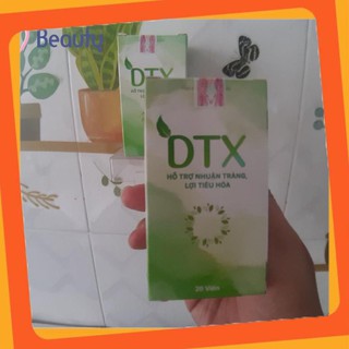 Viên Uống DTX Hỗ Trợ Diệt Ký Sinh Trùng Nâng Cao Sức Khỏe