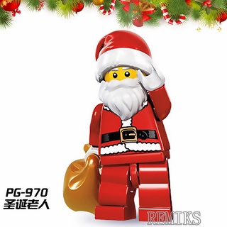 Mô Hình Đồ Chơi Mini Hình Ông Già Noel PG970