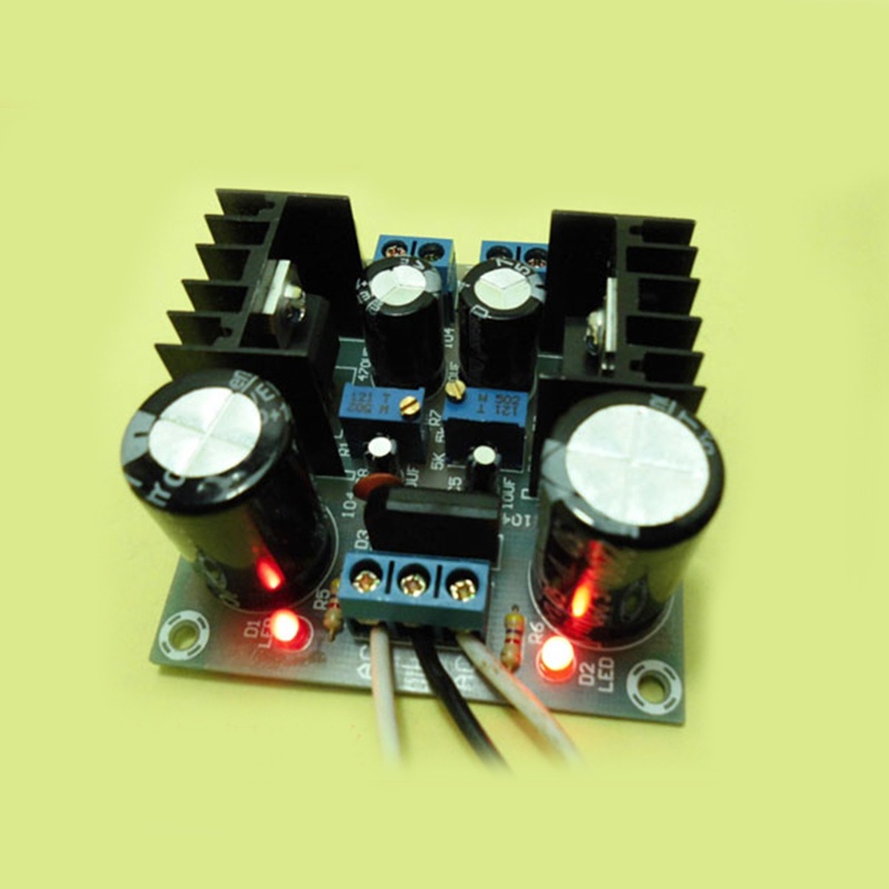 Linh Kiện Điện Tử Thẻ Kép LM317 + LM337 Postive