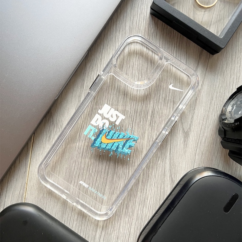 Ốp Điện Thoại Trong Suốt In Chữ just do it Cho iphone 11 13 7 8 Plus 12 13Pro Max X XS Max 7 8 SE 2020
