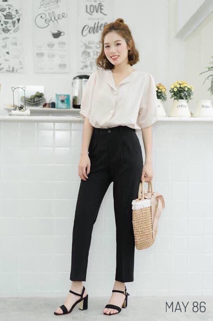 Quần Tây Công Sở Nữ Baggy Tôn Dáng Chất Đẹp | BigBuy360 - bigbuy360.vn