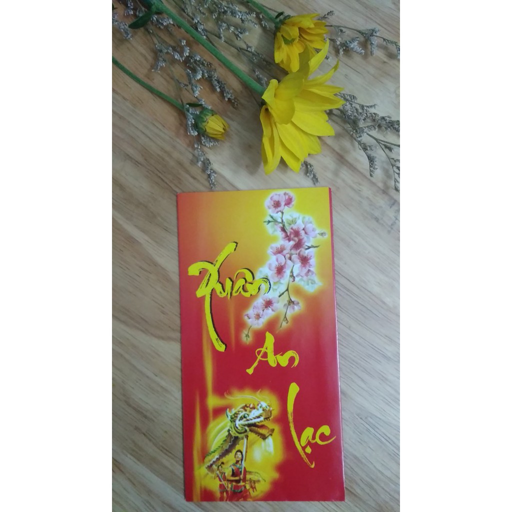 Lì xì siêu đẹp giá xưởng