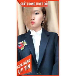Áo khoác vải hiệu MANGO