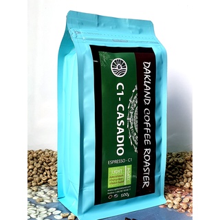 Cà phê sạch - pha máy - pha phin - dakland coffee - casadio