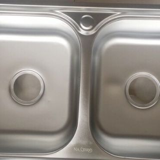 CHẬU RỬA CHÉN INOX (đầy đủ bộ xả)