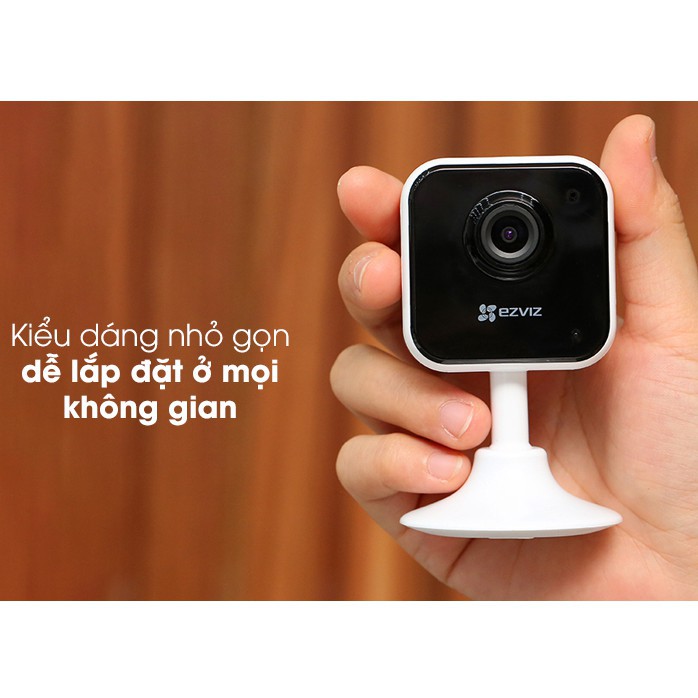 [Mẫu mới] Camera IP WIFI 2M EZVIZ C1HC Góc Rộng HD 1080P C1C C2C C22EP C6N A22EP