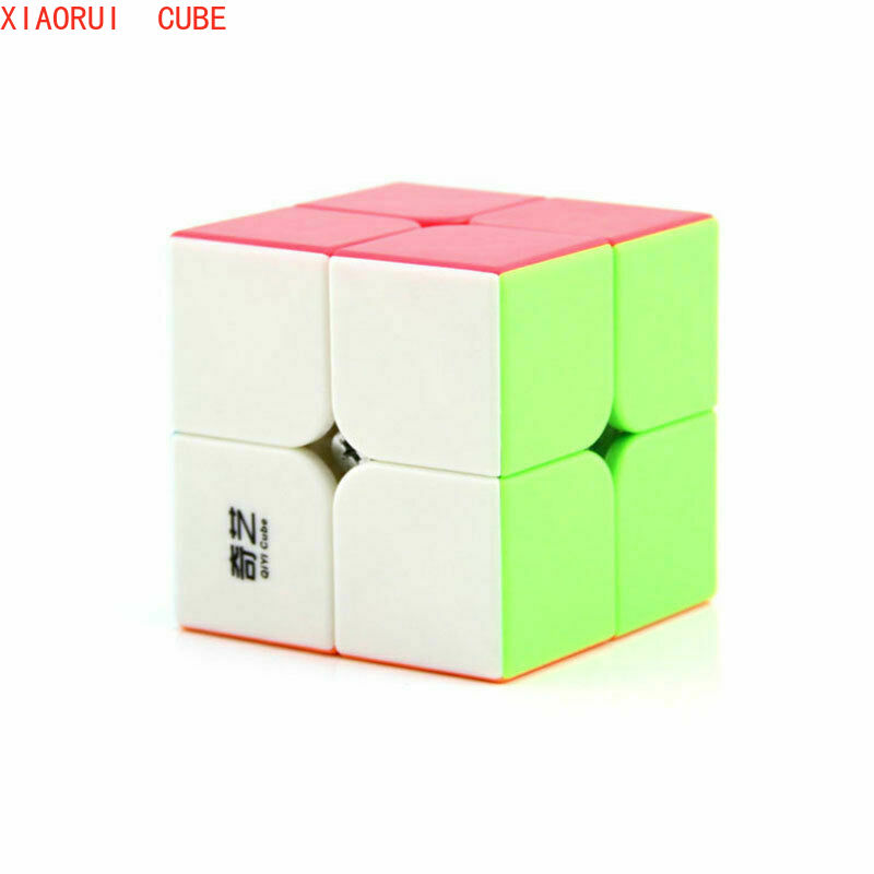 Khối Rubik 2x2 Nhiều Màu Sắc Dễ Thương Cho Bé