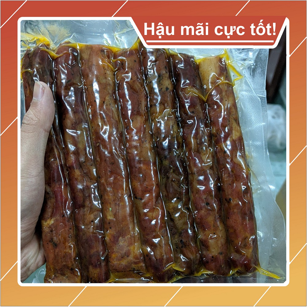 500g Lạp xưởng khô (gác bếp) APABEE - Đặc sản Tây Bắc - Món nhậu ngon | BigBuy360 - bigbuy360.vn
