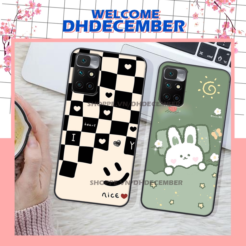 Ốp lưng Xiaomi REDMI 10 in hình dễ thương- cute dog- n@sa RẺ-ĐẸP-CHẤT