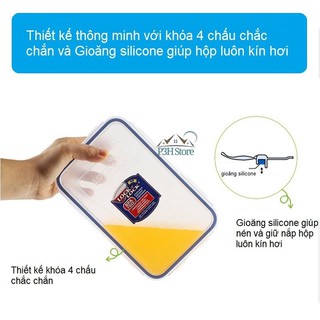Hộp nhựa Lock&Lock HPL847 1.6L