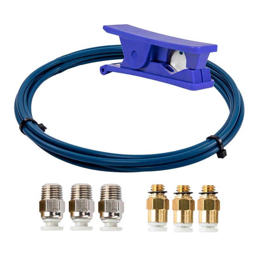 for Tubing XS Series 2M and Tube Cutter for 3D Printer 1.75mm Filament with Pneumatic Fitting