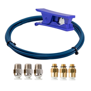 For Tubing XS Series 2M and Tube Cutter for 3D Printer 1.75mm Filament with Pneumatic Fitting