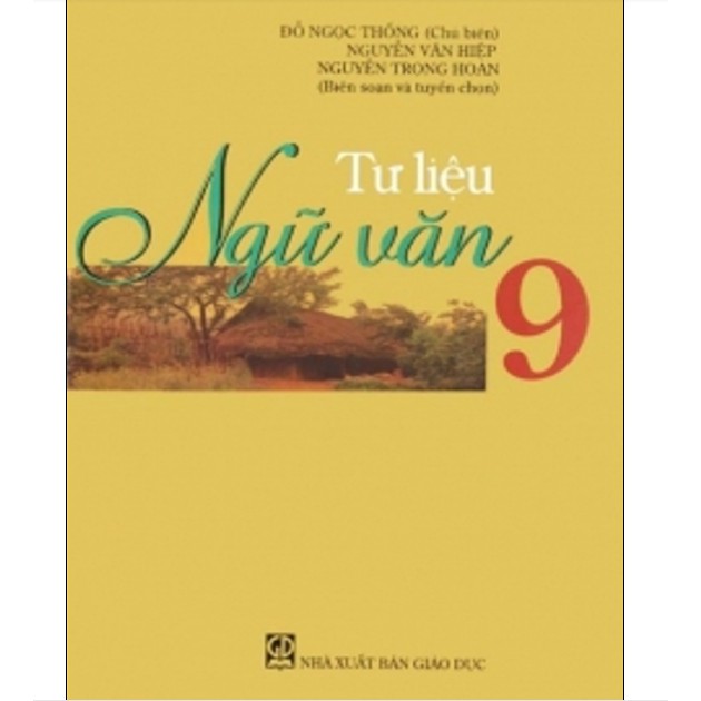 Sách - Tư liệu ngữ văn 9