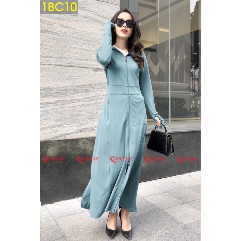(Mẫu 2021) Áo chống nắng cardina liền thân chính hãng | BigBuy360 - bigbuy360.vn