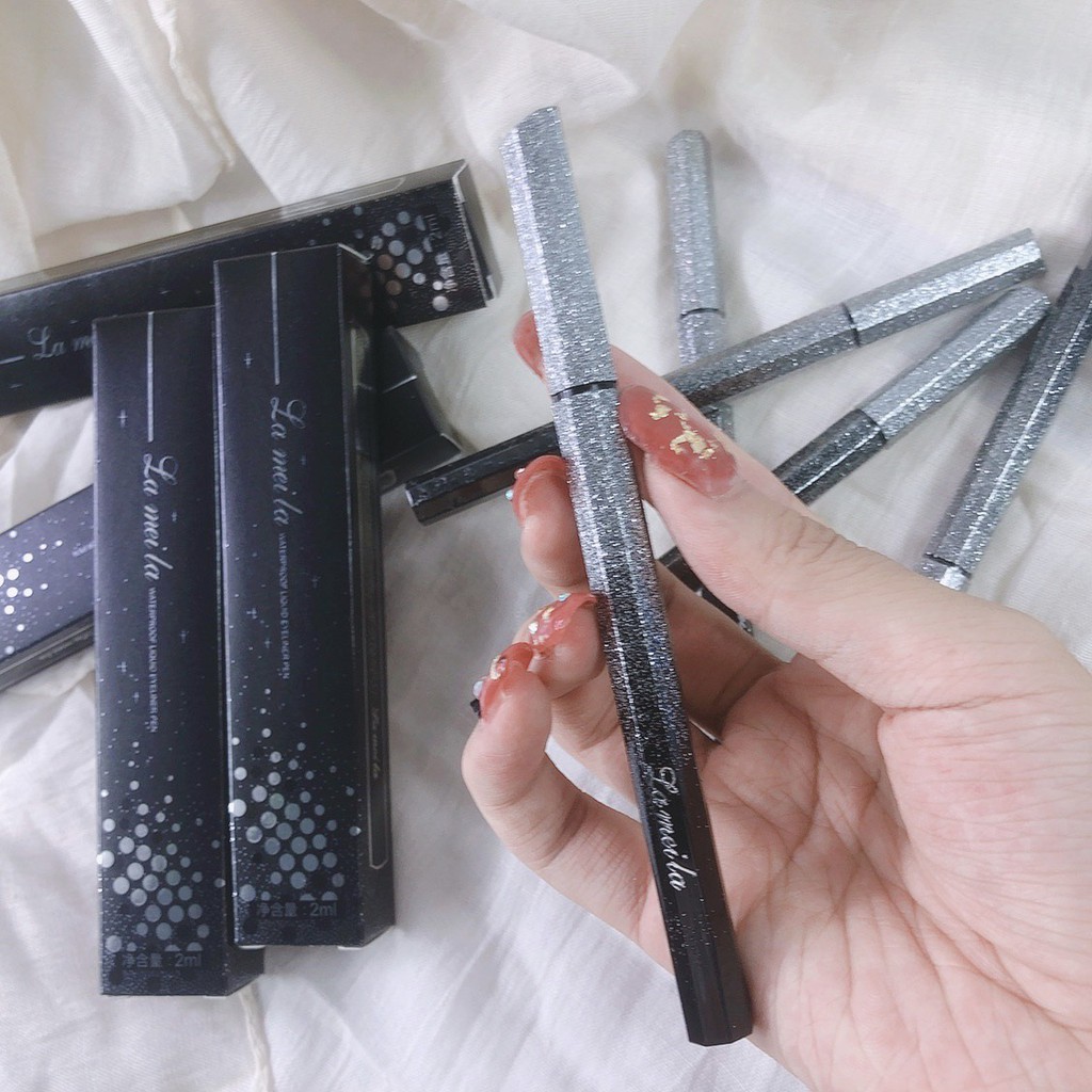 (Mẫu Mới) Bút kẻ mắt Lameila - water proof liquid eyeliner pen | BigBuy360 - bigbuy360.vn