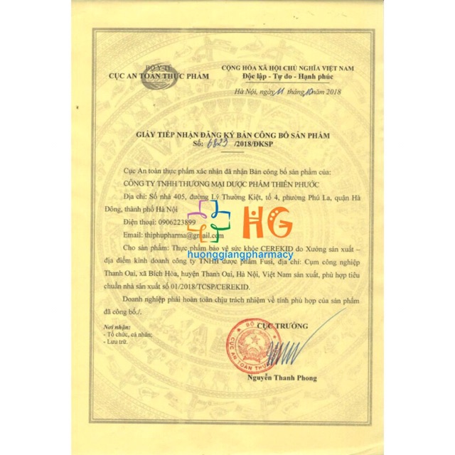 Cerekid - Dùng cho trẻ biếng ăn, táo bón nguyên liệu nhập khẩu châu âu
