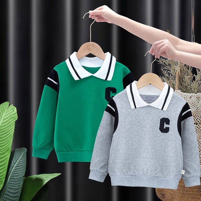 Áo Sweater Dáng Rộng Phong Cách Mới 2022 Cho Bé Trai