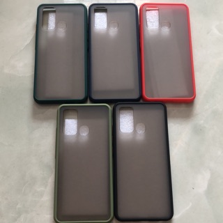 ViVo Y50 ốp lưng viền màu nhám siêu đẹp