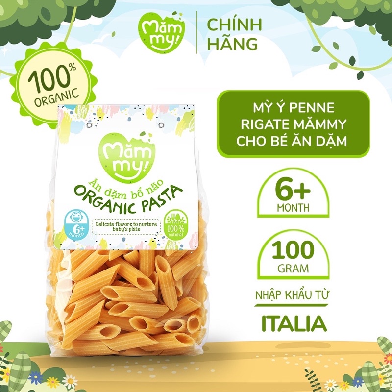 MÌ-NUI hữu cơ ăn dặm cho bé Mămmy 100gr