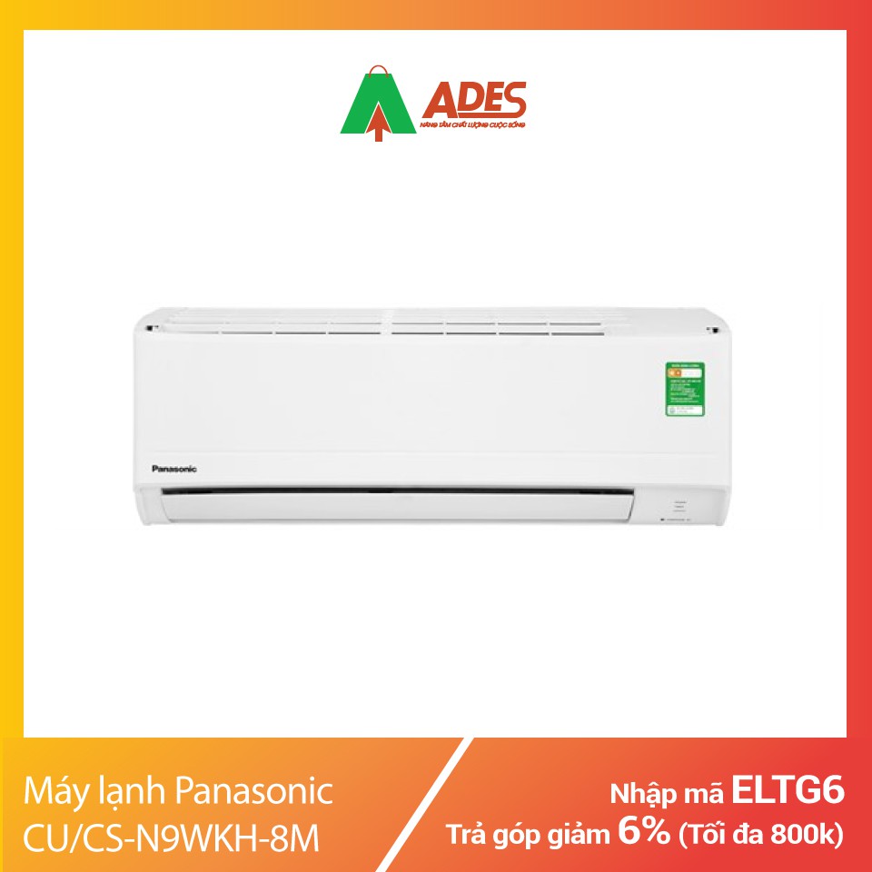 [Mã 154ELSALE2 giảm 7% đơn 300K] Máy lạnh Panasonic 1 HP CU/CS-N9WKH-8M | Chính Hãng, Giá Rẻ