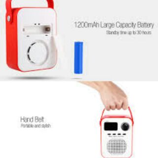 Loa Bluetooth RX 301 Cực Hay ( Pin Trâu 1200mha)