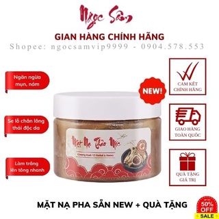 Mặt Nạ Ngọc Sâm Trắng Da Ngừa Mụn