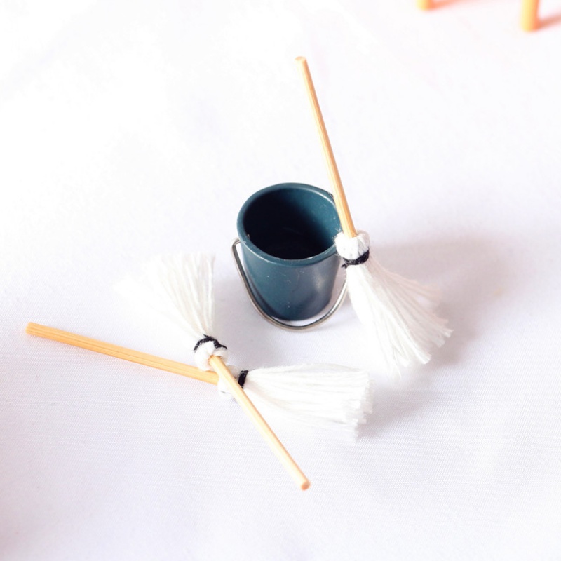 Set 2 Mô Hình Cây Lau Nhà Trang Trí Tiểu Cảnh