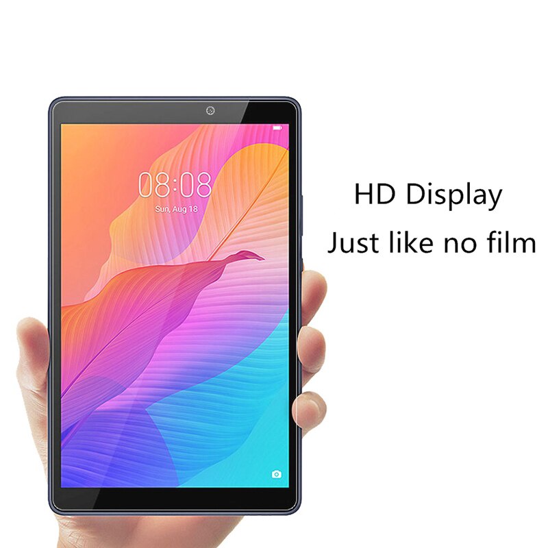[Ảnh Thật] Kính CL Huawei MatePad T8 8.0&quot; 2020 Cường Lực Mài Cạnh 2.5D-9H-0.26mm