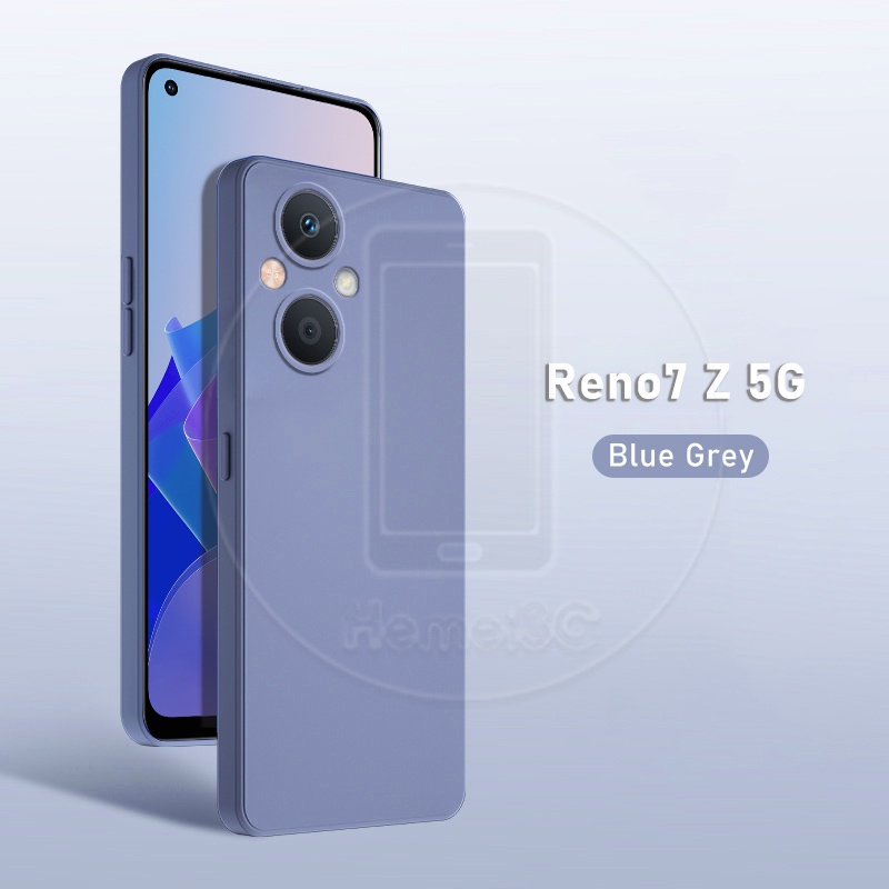 Ốp Điện Thoại TPU Mềm Hình Vuông Cho Oppo Reno 7 7Z Pro Reno7Z 5G
