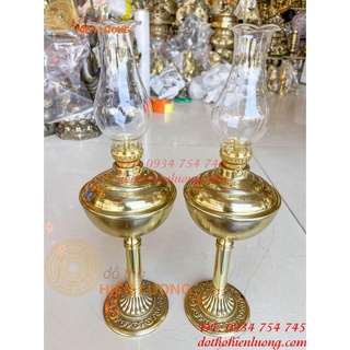 Đèn dầu bằng đồng thờ cúng (1 cái)