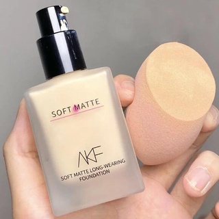 [Hàng mới về] Kem nền AKF dạng lỏng che khuyết điểm dưỡng ẩm dành cho da dầu/ da khô