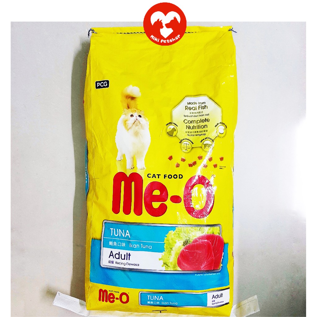 Thức Ăn Cho Mèo Hạt Me-O Bao 7Kg Dành Cho Mèo Trưởng Thành - Miki Petshop