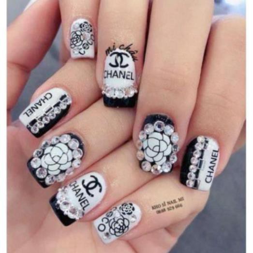 Sticker dán móng , hình dán móng nail