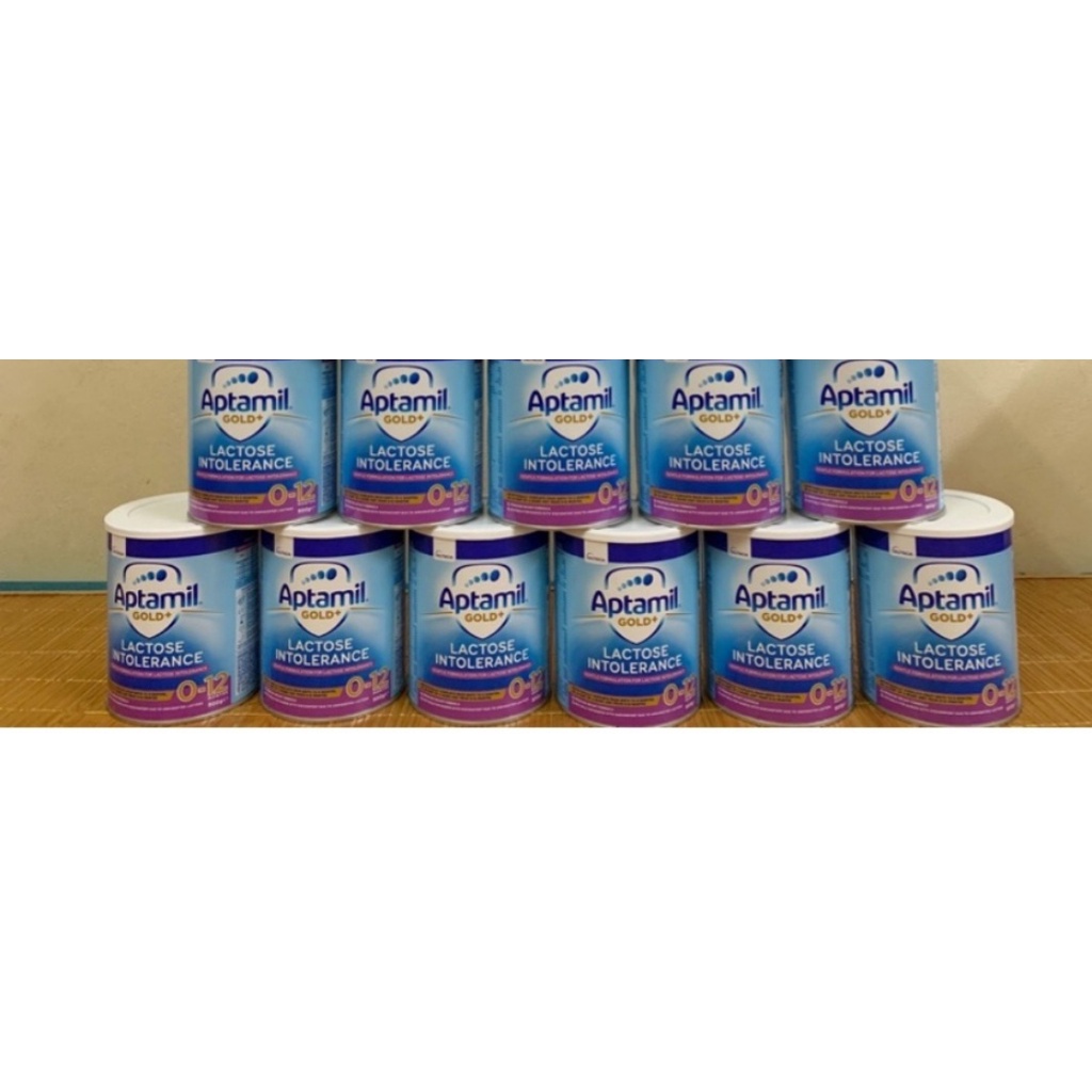 Sữa Aptamil Free Lactose Delact (Lactose Intolerance) dành cho bé bất dung nạp Lactose Úc 900gr
