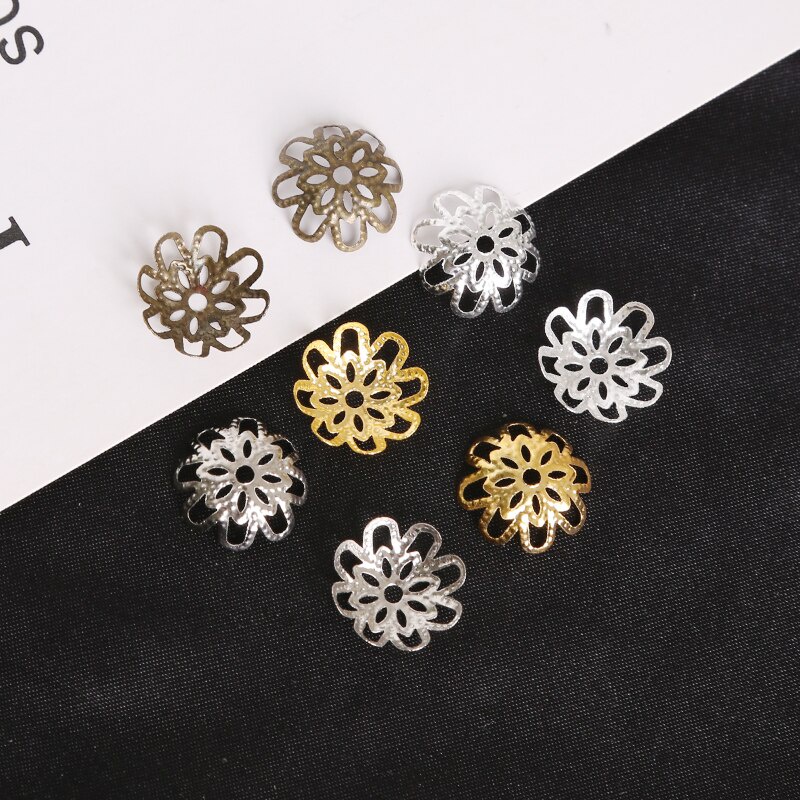 Hạt Charm Beadia Hình Cánh Hoa Dùng Làm Trang Sức